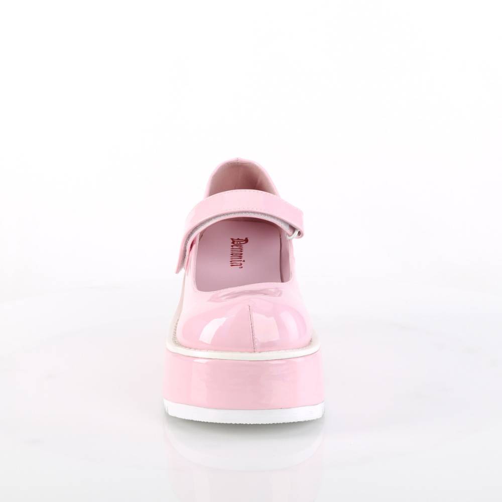 DemoniaCult - DOLLIE-01 Chaussures basses - Rose